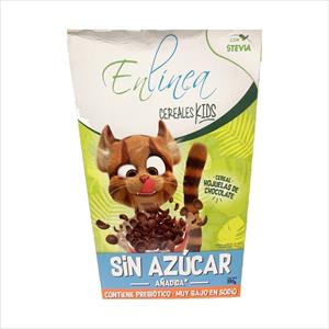 CEREAL EN LINEA KIDS 20G HOJUELAS CHOCOLATE