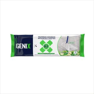 TRAPERO HUMEDO DESINFECTANTE IGENIX 8UND LAVANDA