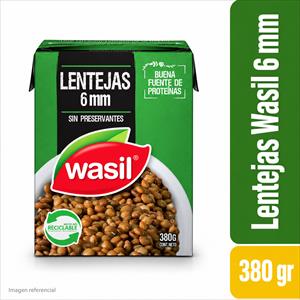 LENTEJAS 6MM WASIL 380G