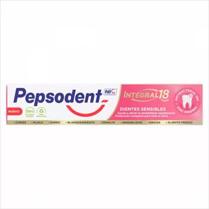 PASTA PEPSODENT INTEGRAL 18HRS 75ML DIENTES SENSIBLES