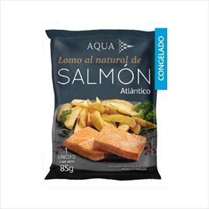 SALMON LOMO 85G LA CRIANZA
