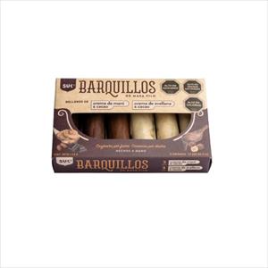 BARQUILLOS ARTESANALES SUK