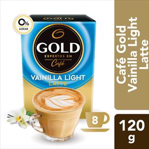 CAFE GOLD 8U VAINILLA LIGHT