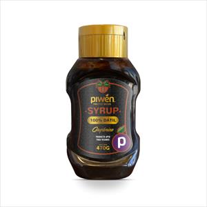 SYRUP DE DATIL ORGANICO 600G PIWEN