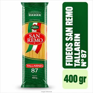 FIDEO SAN REMO 400G TALLARIN 87