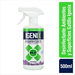 DESINFECTANTE IGENIX GATILLO 500ML LAVANDA