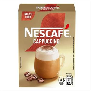 CAFE NESCAFE CAPPUCCINO 14G X 8U