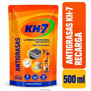 ANTIGRASA KH-7 DP 500ML RECARGA
