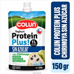 YOGHURT COLUN PROTEIN PLUS 150G CHIRIMOYA S-AZUCAR