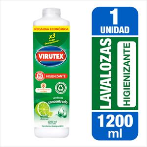 LAVALOZAS VIRUTEX 1200ML HIGIENIZANTE