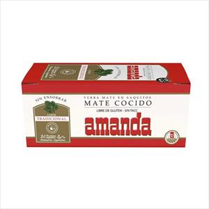 YERBA MATE AMANDA 25B