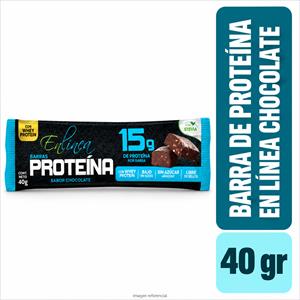 BARRA PROTEINA EN LINEA 15G CHOCOLATE