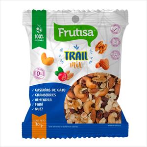 TRAIL MIX FRUTISA 70G