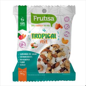 TROPICAL MIX FRUTISA 70G