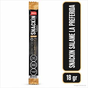 SNAKIN SALAME LA PREFERIDA 18G