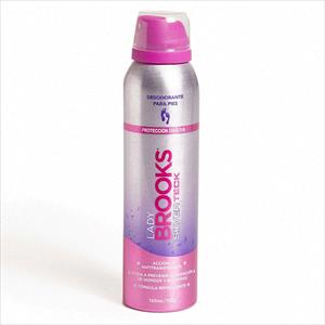 DESODORANTE PIES BROOKS LADY 165ML SILVER TECH