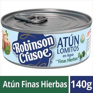 ATUN LOMITOS ROBINSON CRUSOE 140G FINAS HIERBAS