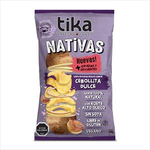 PAPAS NATIVAS TIKA 150GR CEBOLLITA DULCE