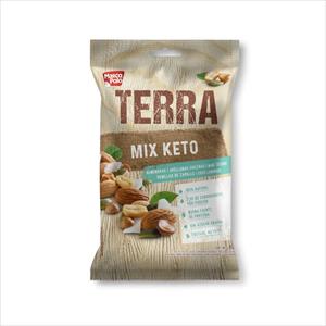 MIX KETO TERRA 80G