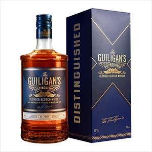 WHISKY THE GUILIGANS 40G 750ML
