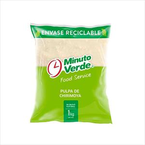 PULPA CHIRIMOYA 1KG MINUTO VERDE