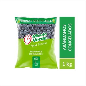 ARANDANOS MINUTO VERDE 1KG