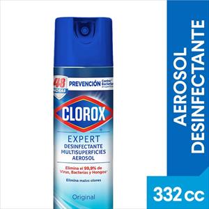 DESINFECTANTE AEROSOL CLOROX 332CC