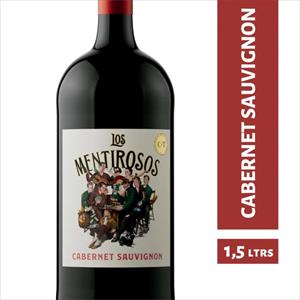 VINO LOS MENTIROSO 1.5L CABERNET SAUVIGNON