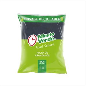 PULPA DE ARANDANO 1KG MINUTO VERDE