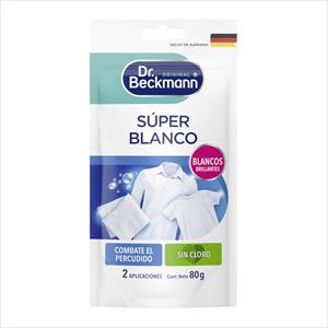 BLANQUEADOR SUPER BLANCO DR BECKMANN 80G