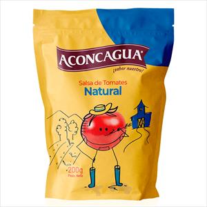 SALSA TOMATE ACONCAGUA NATURAL 200G
