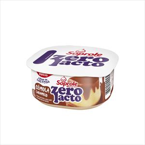 SEMOLA SOPROLE ZERO LACTO CARAMELO 140G