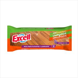 TRAPERO HUMEDO EXCELL LIMPIADOR Y ABRILLANTADOR
