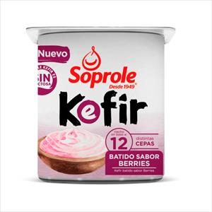 KEFIR SOPROLE BERRIES 120G