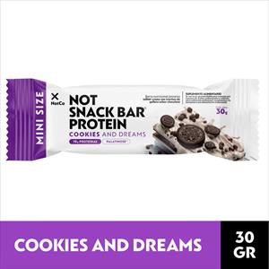 BARRA PROTEINA SNACK BAR 30G COOKIS