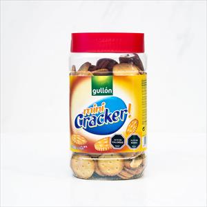 GALLETA MINI CRACKER GULLON 350G