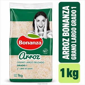 ARROZ BONANZA G1 LARGO 1KG
