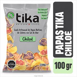 PAPAS TIKA CHILOE 100G