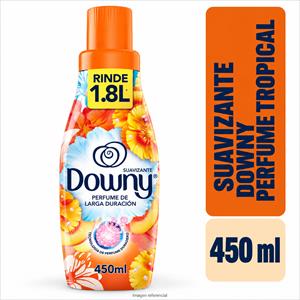 SUAVIZANTE DOWNY 450ML PERFUME TROPICAL