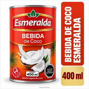 BEBIDA DE COCO ESMERALDA 400ML