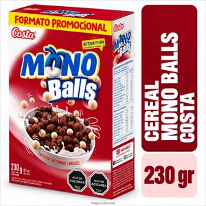 CEREAL MONO BALLS 230G