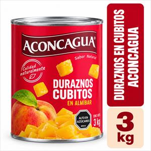 DURAZNO CUBITO ACONCAGUA 3KG