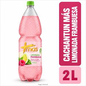 AGUA CACHANTUN MAS 2LT LIMONADA FRAMBUESA