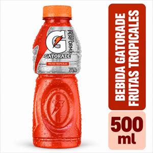 BEBIDA GATORADE 500ML FRUTAS TROPICALES