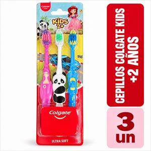 CEPILLO COLGATE KIDS 2 MAS AÑOS 3UN