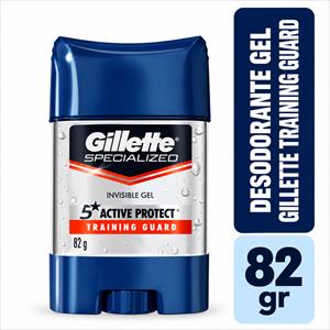 DESODORANTE GILLETTE GEL 82G TRAINING GUARD