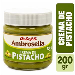 AMBROSELLA PISTACHO 200G AMBROSOLI