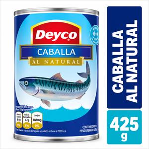 CABALLA AL NATURAL DEYCO 425G
