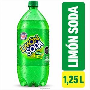 BEBIDA LIMON SODA 1.25LT DESECHABLE