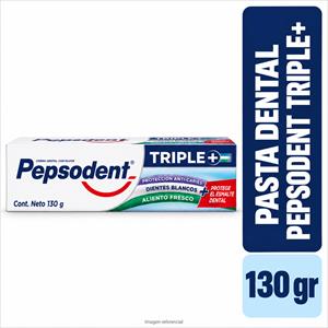 PASTA PEPSODENT TRIPLE 130G